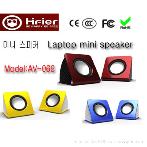 mini speaker, capsule speaker, computer speakerAV-066